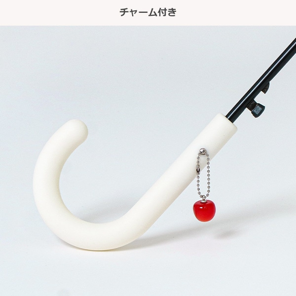 キッズビニールジャンプ傘 55cm（クリームソーダ・グリーン）