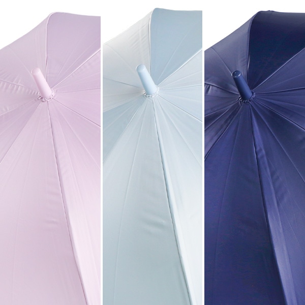 晴雨兼用ジャンプ傘 55cm（無地）