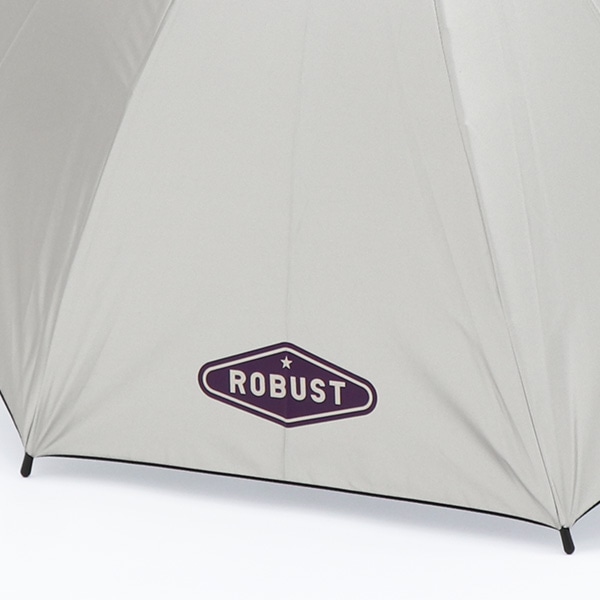 晴雨兼用ジャンプ傘 55cm（シルバー）