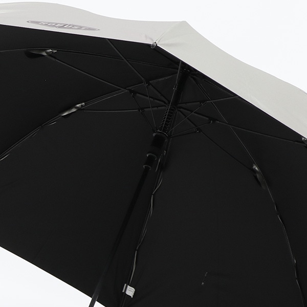 晴雨兼用ジャンプ傘 55cm（シルバー）