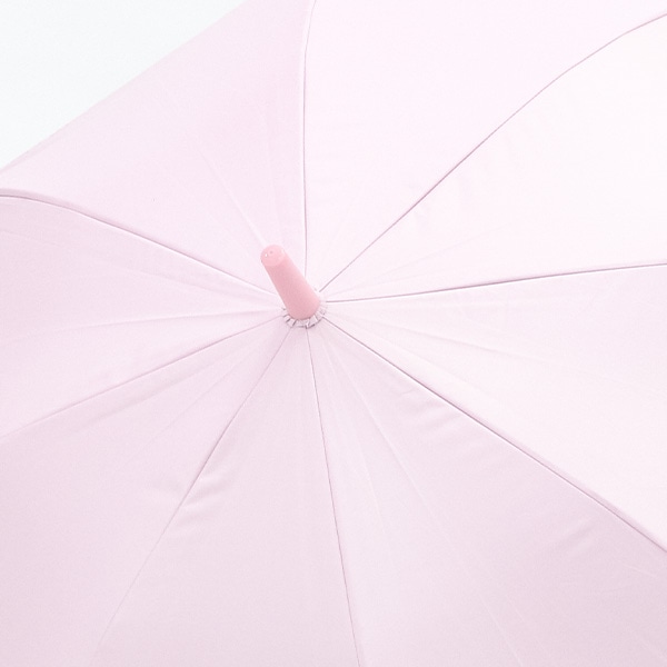 晴雨兼用ジャンプ傘 55cm（ヒートカット・ハート）