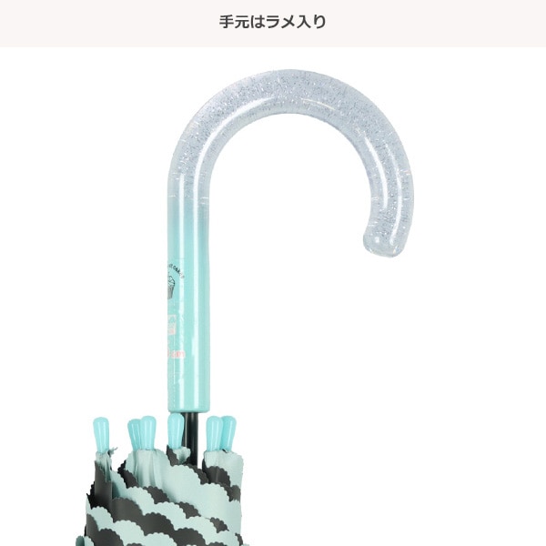 晴雨兼用ジャンプ傘 55cm（ケーキ）