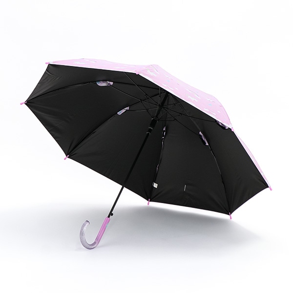 晴雨兼用ジャンプ傘 55cm（ゆめかわ・ユニコーン）