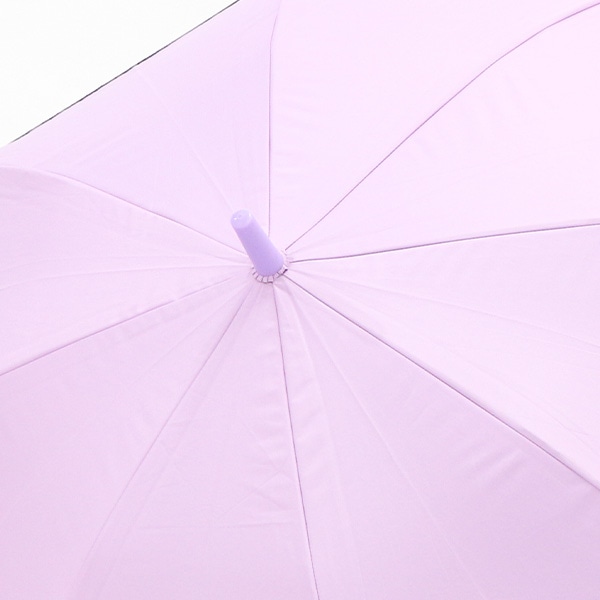 晴雨兼用ジャンプ傘 55cm（レース）