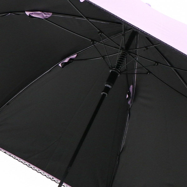 晴雨兼用ジャンプ傘 55cm（レース）