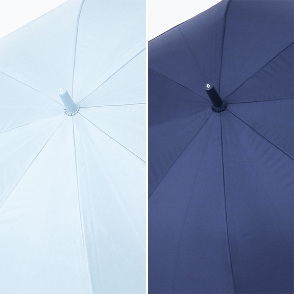 晴雨兼用ジャンプ傘 60cm（無地）