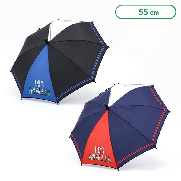 ジャンプ傘 55cm（ロサンゼルス）