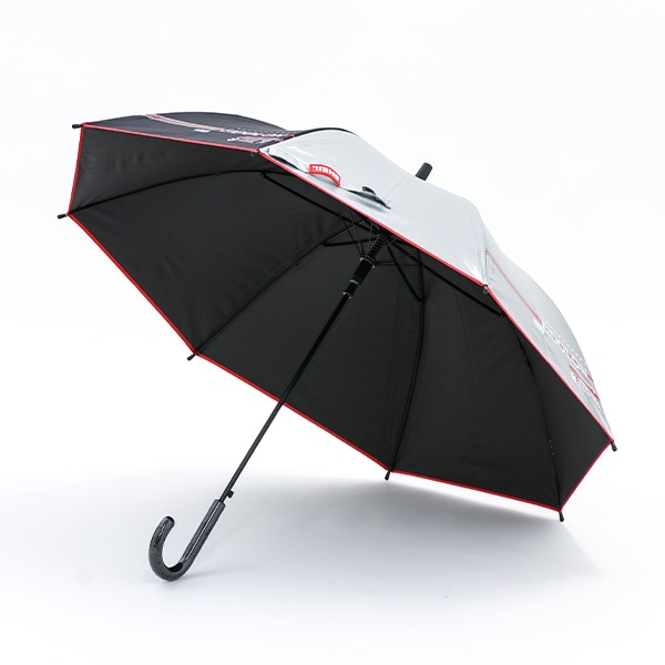 晴雨兼用ジャンプ傘 55cm（シルバーギア）