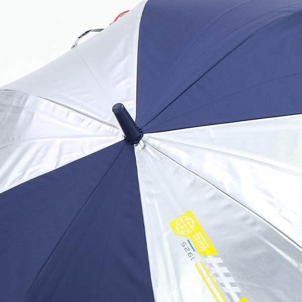 晴雨兼用ジャンプ傘 55cm（シルバーギア）