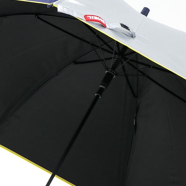 晴雨兼用ジャンプ傘 55cm（シルバーギア）