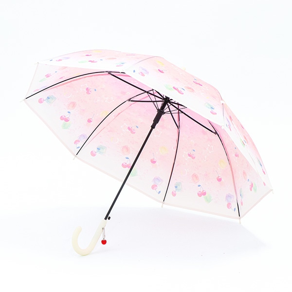 ビニールジャンプ傘 55cm（フルーツソーダ）