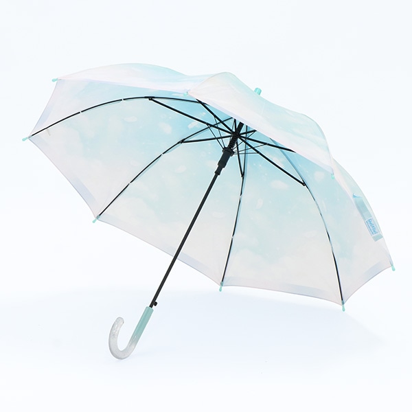 ジャンプ傘 55cm（フェザースカイ）