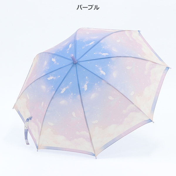 ジャンプ傘 55cm（フェザースカイ）