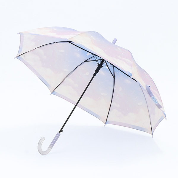 ジャンプ傘 55cm（フェザースカイ）