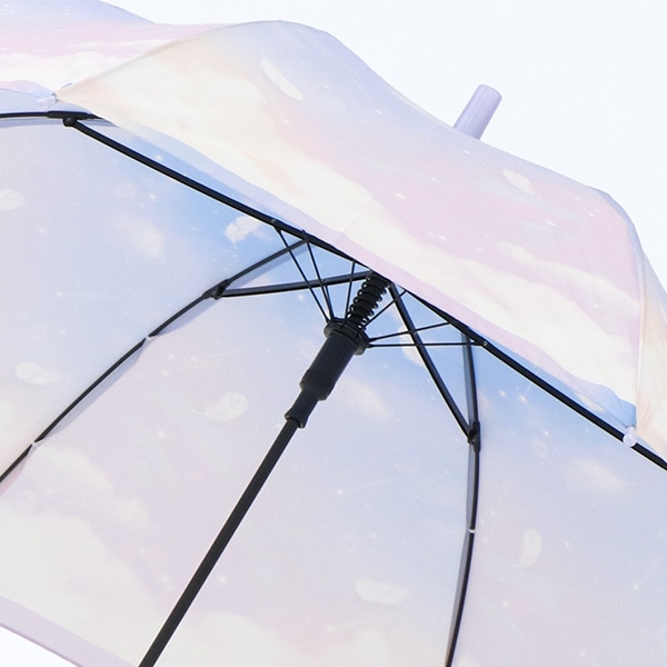 ジャンプ傘 55cm（フェザースカイ）