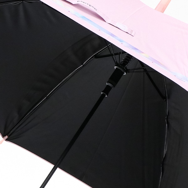 晴雨兼用キッズジャンプ傘 55㎝（シルキーウェイ・ピンク）