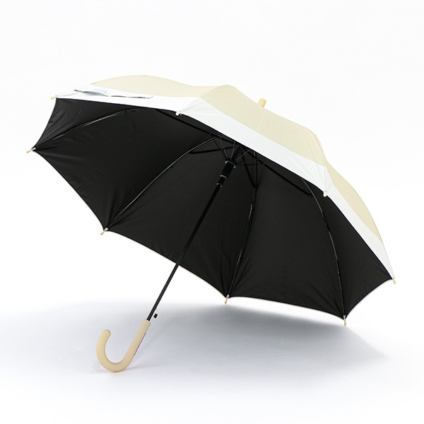 晴雨兼用ジャンプ傘 55cm（のんびりわんこ）