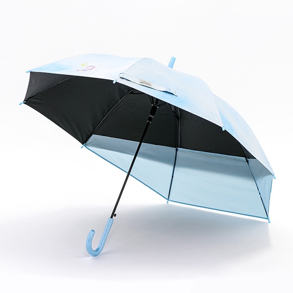 晴雨兼用ジャンプ傘 55cm（バックガード）