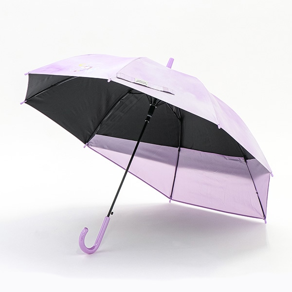 晴雨兼用ジャンプ傘 55cm（バックガード）