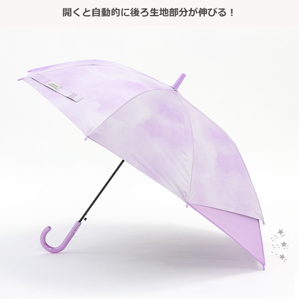 晴雨兼用ジャンプ傘 55cm（バックガード）