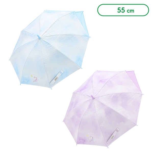 晴雨兼用ジャンプ傘 55cm（バックガード）