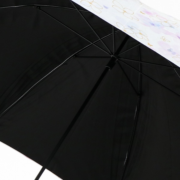 晴雨兼用手開き傘 55cm（フローラル）