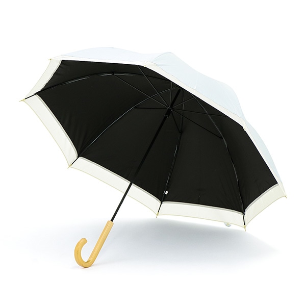晴雨兼用手開き傘 55cm（UVオーガンジーバイカラー）