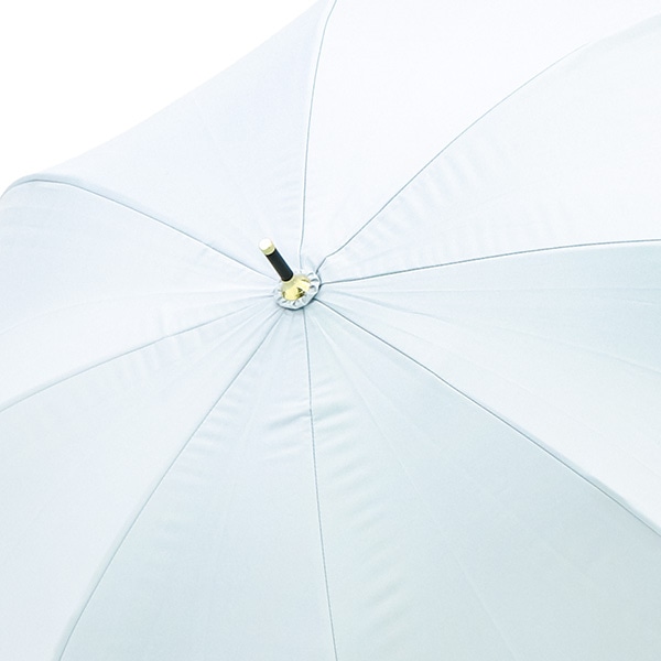 晴雨兼用手開き傘 55cm（UVオーガンジーバイカラー）