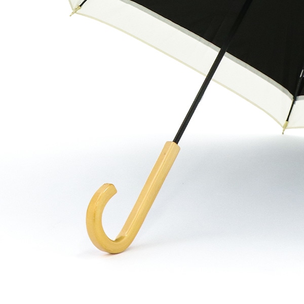 晴雨兼用手開き傘 55cm（UVオーガンジーバイカラー）