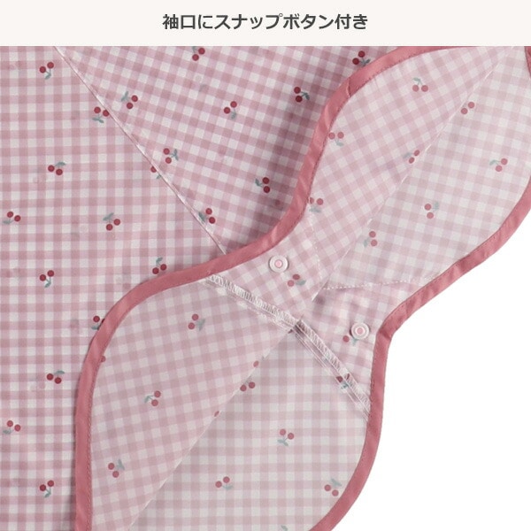 レインポンチョ（ギンガムチェック・チェリー）