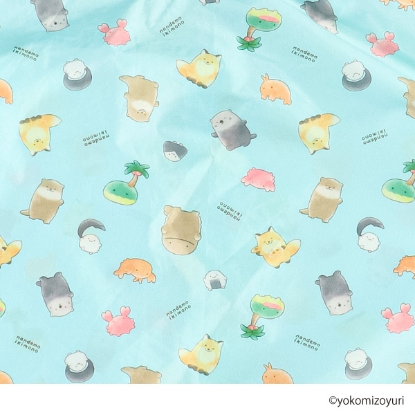 レインポンチョ（なんでもいきもの）