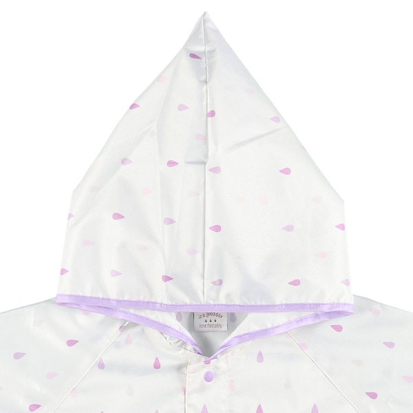 レインポンチョ（しずく柄）