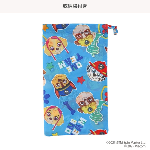 スケーター）レインポンチョ（パウ・パトロール）