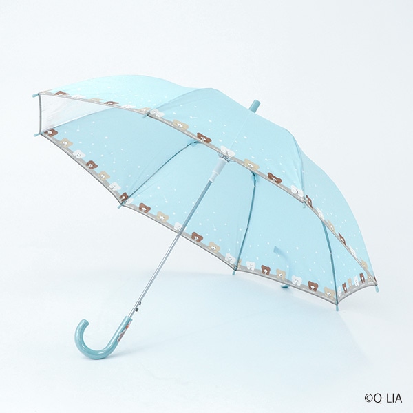 ジャンプ傘 55cm（ほっこりモコモカ）