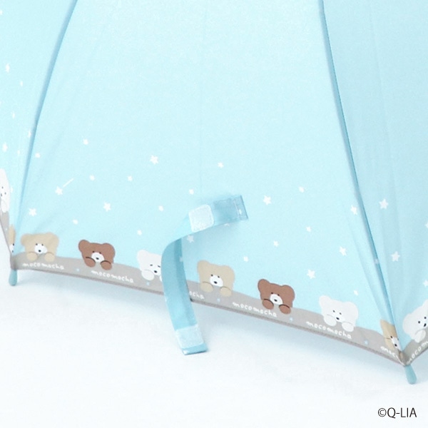ジャンプ傘 55cm（ほっこりモコモカ）