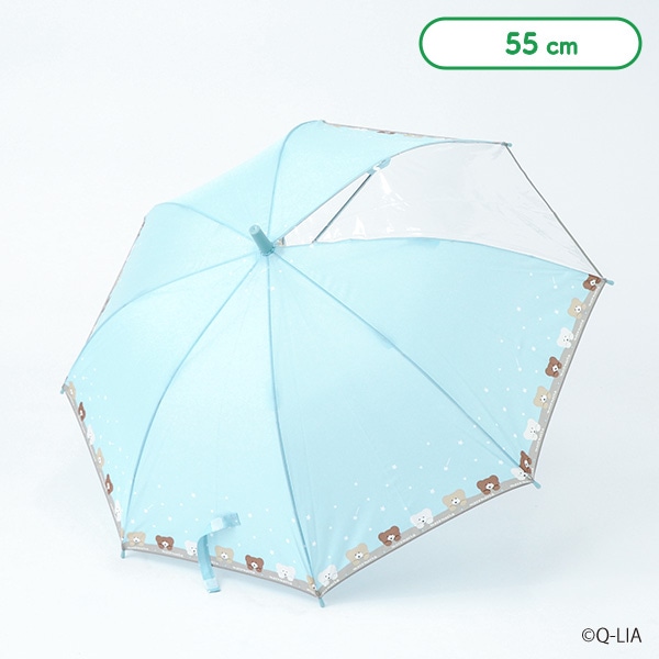 ジャンプ傘 55cm（ほっこりモコモカ）