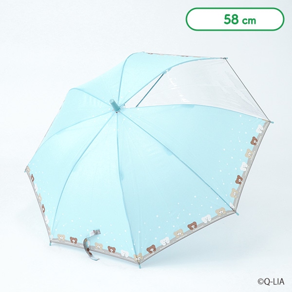 ジャンプ傘 58cm（ほっこりモコモカ）