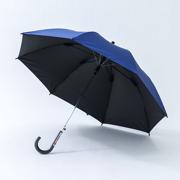 MIZUNO）晴雨兼用ジャンプ傘 55cm（ブルー）