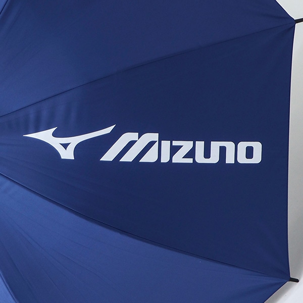 MIZUNO）晴雨兼用ジャンプ傘 55cm（ブルー）