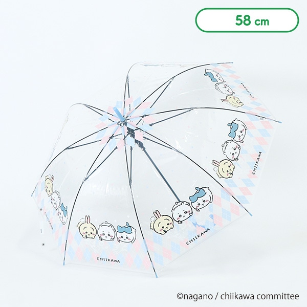 ビニールジャンプ傘 58cm（ちいかわ・おえかき）