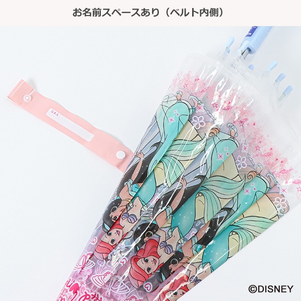Skater）ドームジャンプ傘 55cm（ディズニープリンセス）