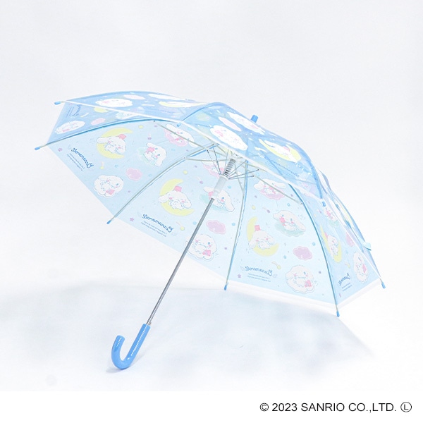 スケーター）ビニールジャンプ傘 55cm（シナモロール）