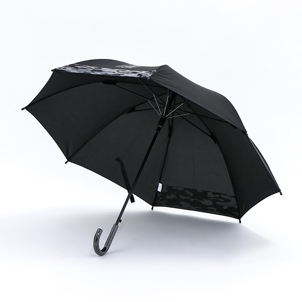 LOGOS）ジャンプ傘 55cm（迷彩2コマプリント）