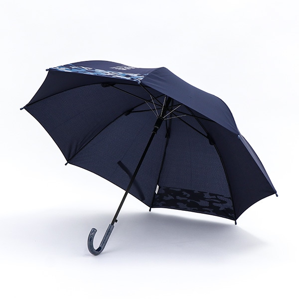 LOGOS）ジャンプ傘 55cm（迷彩2コマプリント）