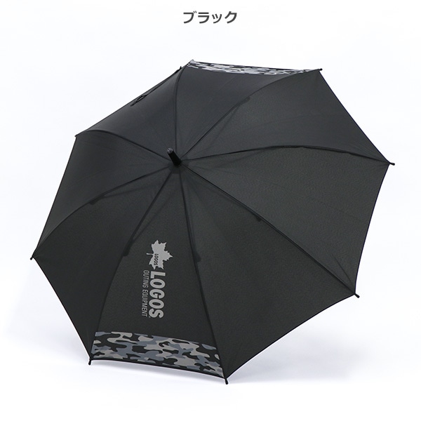 LOGOS）ジャンプ傘 60cm（迷彩2コマプリント）