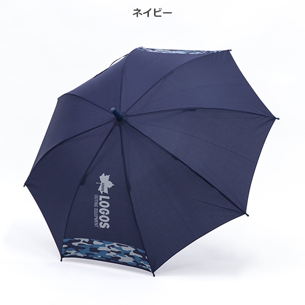 LOGOS）ジャンプ傘 60cm（迷彩2コマプリント）