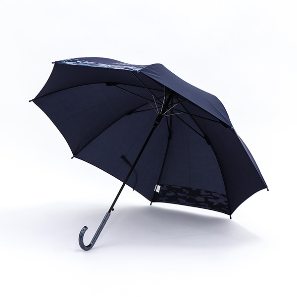 LOGOS）ジャンプ傘 60cm（迷彩2コマプリント）