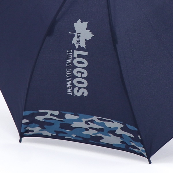 LOGOS）ジャンプ傘 60cm（迷彩2コマプリント）