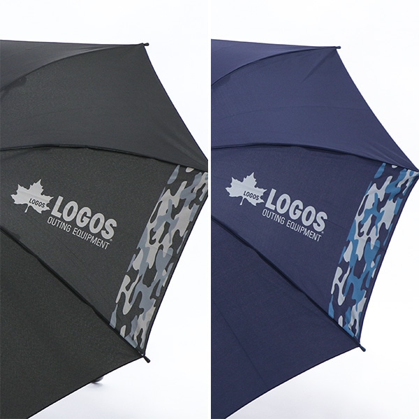 LOGOS）ジャンプ傘 60cm（迷彩2コマプリント）