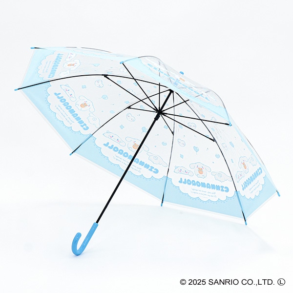 スケーター）ビニール手開き傘 60cm（シナモロール）